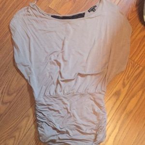 Express lace back shirt